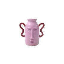 Que Rico Amor Del Color Small Pink Federica Vase
