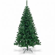 Künstlicher Weihnachtsbaum Quebec – 150 cm, 180 cm oder 210 cm – PVC – Elegantes Design für Wohnzimmer, Flur, Büro