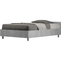 Nuamo Queen-Size-Containerbett 120x190 Beton