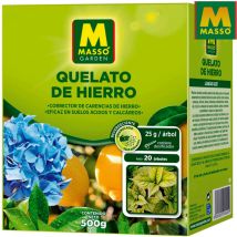 Masso Garden - quelato de hierro 500g. 234163 massó