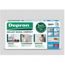 Quelyd Depron Compact Wärmedämmung G9 - 9mm 1m X 1m - Quelyd