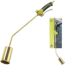 Meva - Quemador de gas para construcción de cubiertas para aislamiento de alquitrán, gas glp, 35 kW