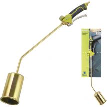 Meva - Quemador de gas para construcción de cubiertas para aislamiento de alquitrán, gas glp, 54 kW