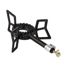 Comgas - Quemador Elma de hierro colado con trípode