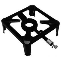 Elma - Hornillo gas chapa quemador fundicion 40x40cm garhe