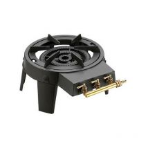 Tooltek - Estufa de gas de hierro fundido de tres patas de 8,6kw - 104988 - kemper -