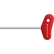 PB Swiss Tools – Tournevis torx 6x150mm – Acier à ressort chromé – Poignée plastique multi-composants