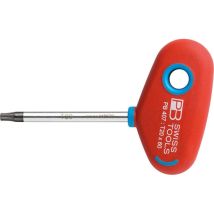 PB Swiss Tools – Tournevis TORX T25x80mm – Acier chromé, Poignée multi-composants – Module de servante