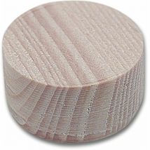 Jowe Querholzplättchen 30mm Lärche - Holzplättchen ideal fü Reparaturen in Holz - Holzscheiben zum Außbessern von Schraub- & Astlöchern - 180 Stück