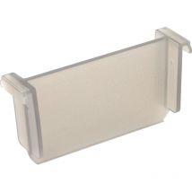 Cuisio Querteiler für Besteckeinsatz 200er Schale, ks transparent graphit - Ninka