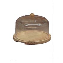 Inalsa - Quesera Cocina 22Cm Plastico Cupula