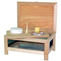 Masy - madera de queso 17x39cm + bandeja - 20669