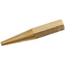 Broche conique avec filetage à gauche 12,7 mm