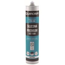 Silicona Sellado Quiadsa Cs-34 Resistencia Uv Elasticidad