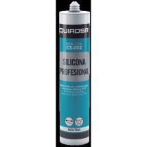 Silicona Sellado Quiadsa Cs-202 Resistencia Uv Elasticidad