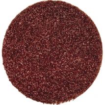 York - 50MM Quick Change Discs Type r - Aluminium Oxide P50- you get 5 - Brown