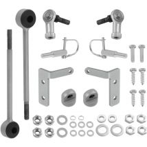 Quick Disconnect Front Sway Bar Links fit For Jeep Grand Cherokee zj w/3.5-6'