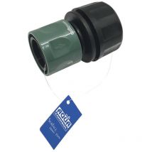 Qfplus - Quick link 1' maxi flow 25mm aqua control