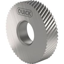 Rändelrad – 14,5 mm Durchmesser – 3 mm Breite – 5 mm Bohrung – 0,8 mm Teilung – Pulvermetall