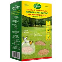 Quick Repopulation Grass With Bird Repellent 1kg Agreen.