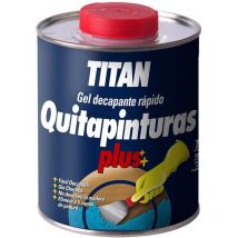 Gel sverniciatore sverniciatore plus 375ml Titan 05d000138