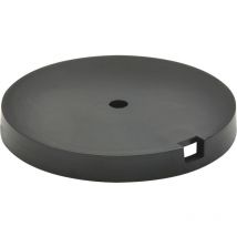 QuickClick Möbelgleiter basic zum Anschrauben ø 50mm, Höhe 5mm, weiß, 4 Stk - Wagner