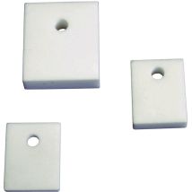 32.985.103C Isolierscheibe (l x b) 19.3 mm x 14 mm Passend für (Gehäuseart (Halbleiter)) t - Quickcool