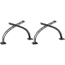 Qfxl 2er xl Supporto porta oggetti per veicoli - Quickfist