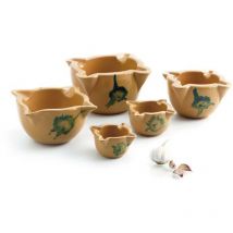 Mortero loza prepara 12x8 cm , Mortero loza Prepara 12 x 8 cmFabricado en cerámica de alta calidadSe recomienda lavar a manoMedidas: 12 x 8 cm. - Quid