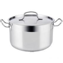 Olla Cook Basika de acero inoxidable - 28 cm