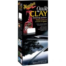 Quik Clay Systeme Gomme Meguiars G1116F 450ml et barre de 50g
