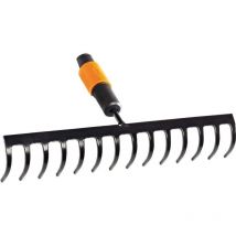 Fiskars - Rastrillo Quikfit de 14 dientes curvos