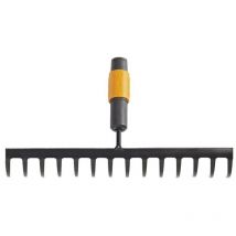 Fiskars - Rastrillo Quikfit de 14 dientes curvos