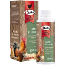 Quiko Hobbyfarming Med Immun Für Hühner Und Geflügel 100 Ml