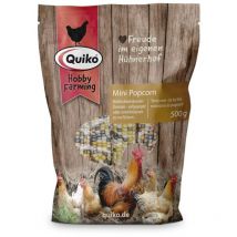 Quiko Hobbyfarming Mini Popcorn Für Hühner Und Geflügel 500 G