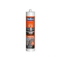 Mastic silicone neutre blanc en cartouche de 300ml