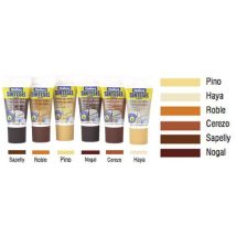 Quilosa - Fplus Baja Sintesel Madera Tubo 125ml Nogal 44610 , Baja Sintesel Madera Tubo 125ml Nogal 44610