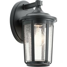 Kichler Fairfield Lanterna da esterno a parete nera, IP44 - Elstead