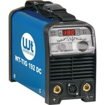 Wt Welding Team Équipement De Soudage Tig Wt-tig 192 Dc Sans Accessoires 5-190 A Refroidi Au Gaz