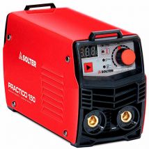 Solter - equipo soldador 7000w inverter practico 150 con accesorios
