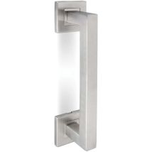 Poignée Avec Rosace 200 mm Modèle Quiron Inox Mat