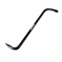 Quitahuellas 41 cm – Acero forjado – Acabado pintado en negro