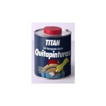 Quitapinturas Preparacion Madera 375 Ml Gel Titan Plus Tita