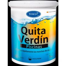 Quitaverdin piscinas 1 kg. Tamar