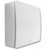 QX80HT di Aerauliqa Aspiratore centrifugo diam.73,5mm - 28/17W - 104/62m3/h - cod. PQX00013 - 2 velocità, con controllo di umidità e timer