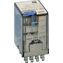 55.34.9.110.5040 Relais enfichable 110 v/dc 7 a 4 inverseurs (rt) 1 pc(s) Y529453 - Finder