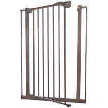 Dog barrier door cloture reglable pour animaux dinterieur 75 cm offre exclusive