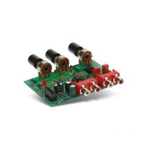 Kit de soldadura, control de volumen y tono, preamplificador - Whadda