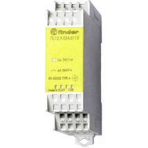 Finder - 7S.12.9.024.5110 Relais industriel Tension nominale: 24 v/dc Courant de commutation (max.): 6 a 1 no (t), 1 nf (