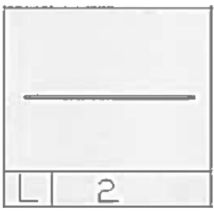 R Particolare L X Dondolo Sofa 3 Posti Sgancio Rapido- 1,0 Pz